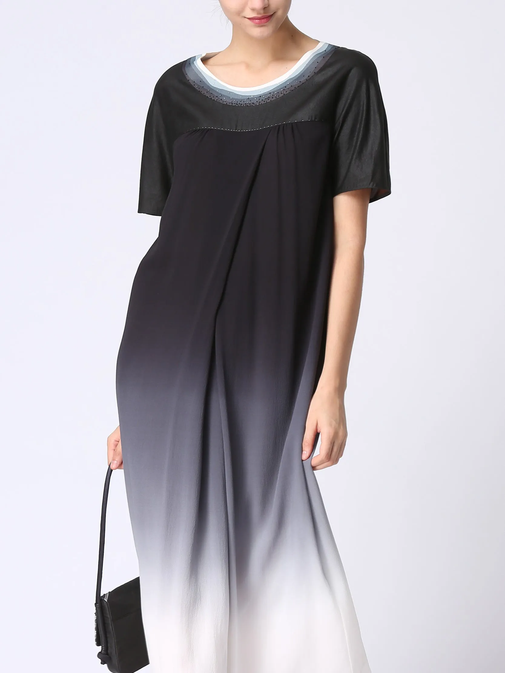 Cascade dress