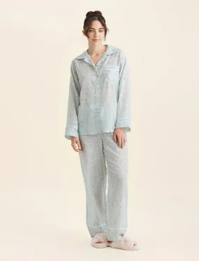 Cheri Blossom Full Length PJ Set