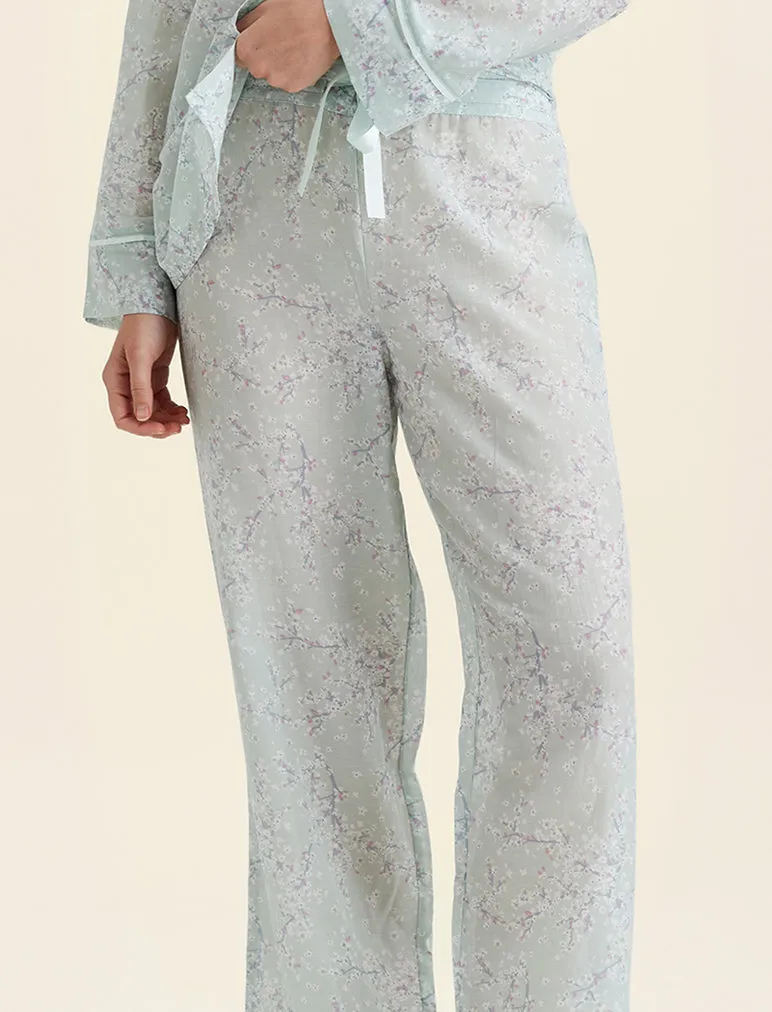 Cheri Blossom Full Length PJ Set