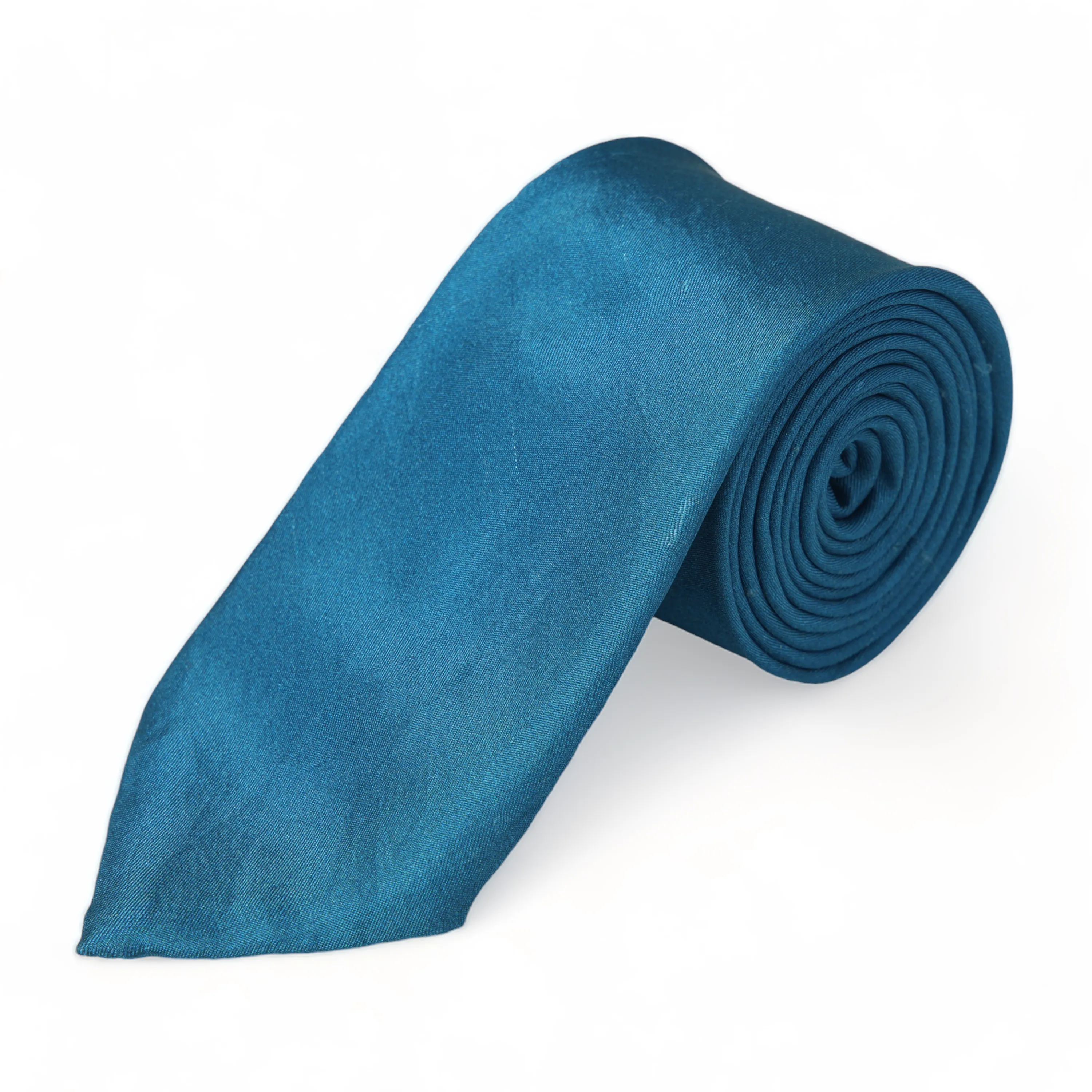 Chokore Light Sea Green Silk Tie - Solids line