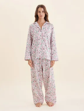 Christmas Stars Full Length PJ Set