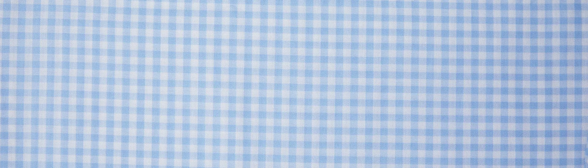 Classic Gingham Luxe Pima Capri - Blue