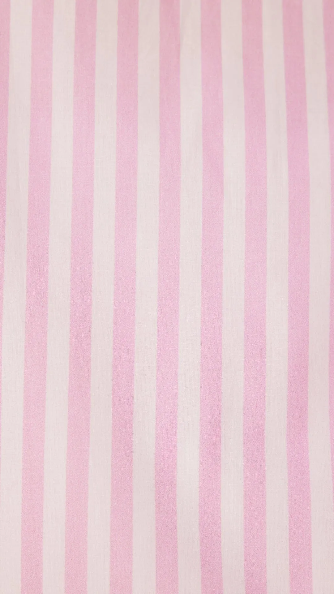 Classic Stripe Luxe Pima Capri Set - Pink