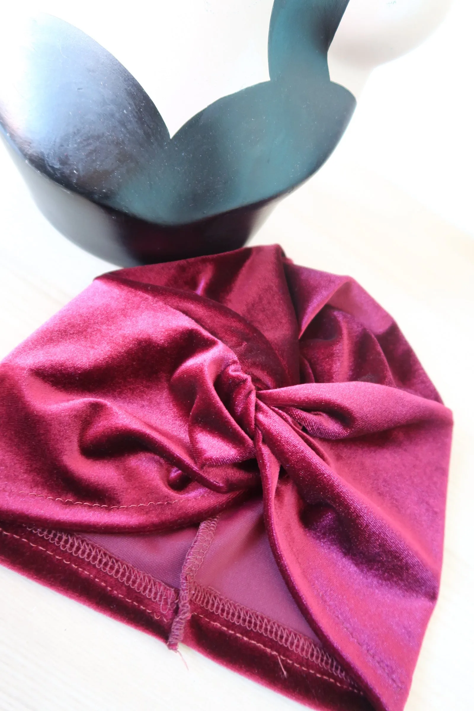 CLASSIC Velvet Turban (Full Coverage) in 4 Colours (made to order)