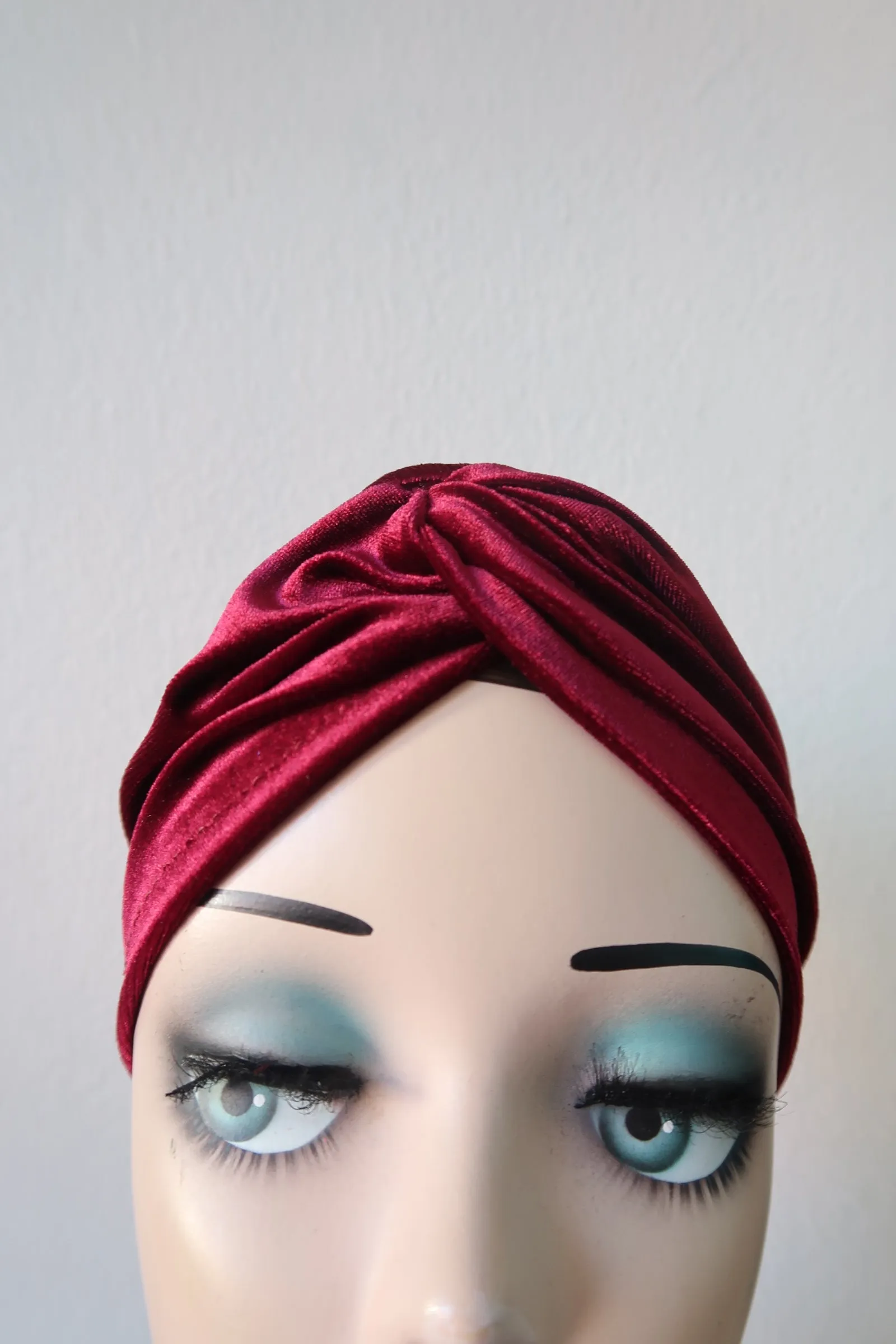 CLASSIC Velvet Turban (Full Coverage) in 4 Colours (made to order)