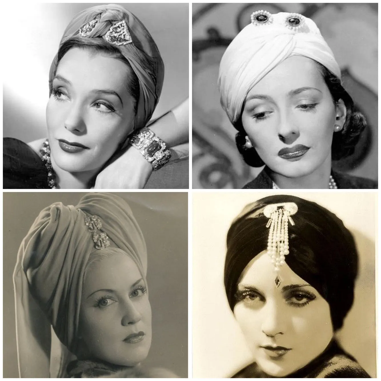 CLASSIC Velvet Turban (Full Coverage) in 4 Colours (made to order)