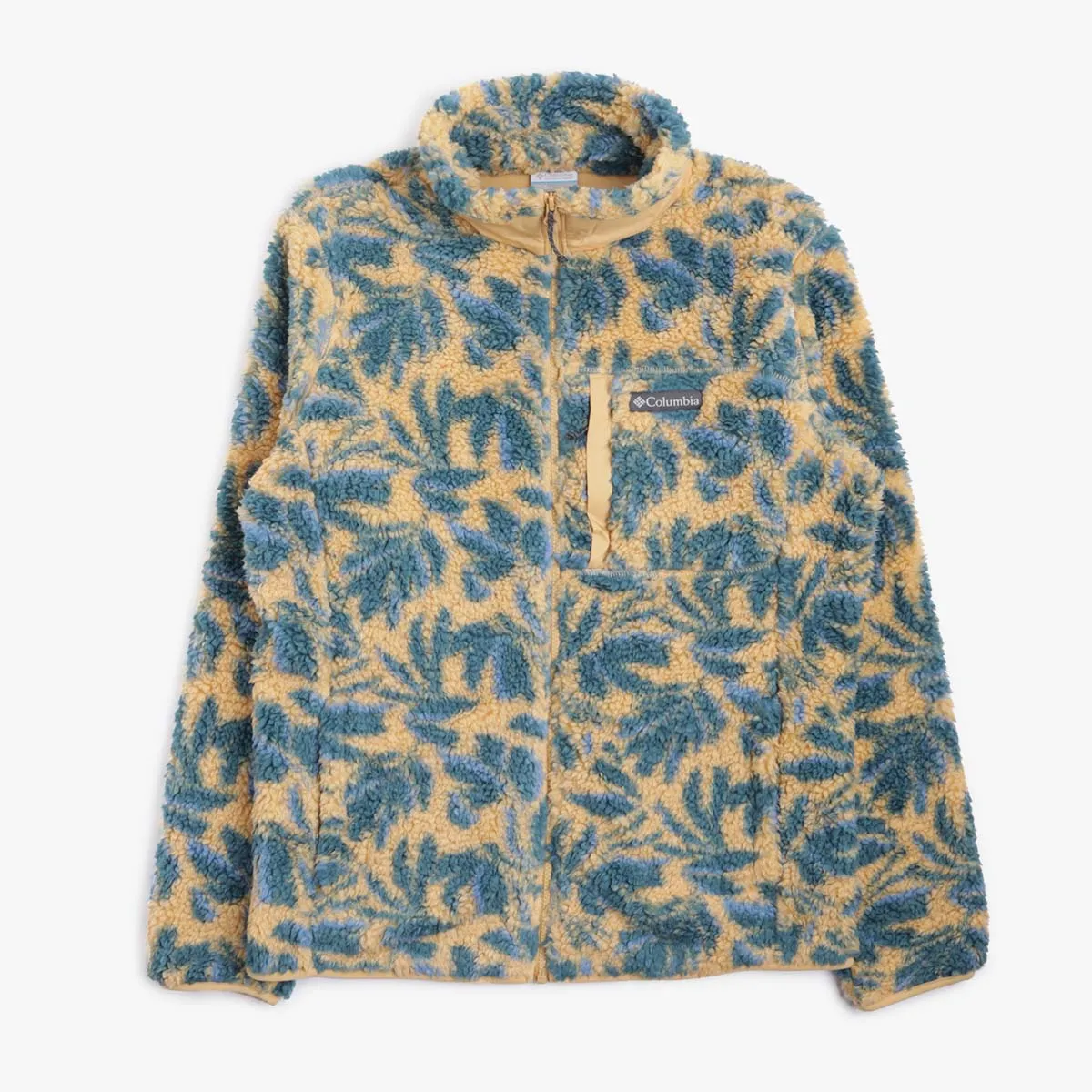 Columbia Winter Pass Print Full Zip Fleece