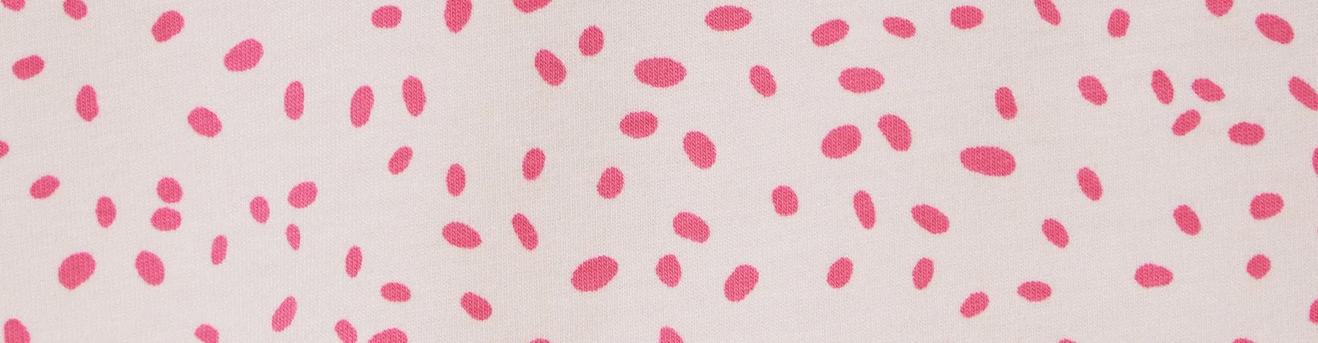 Confetti Dot Pima Knit Nightgown - Raspberry