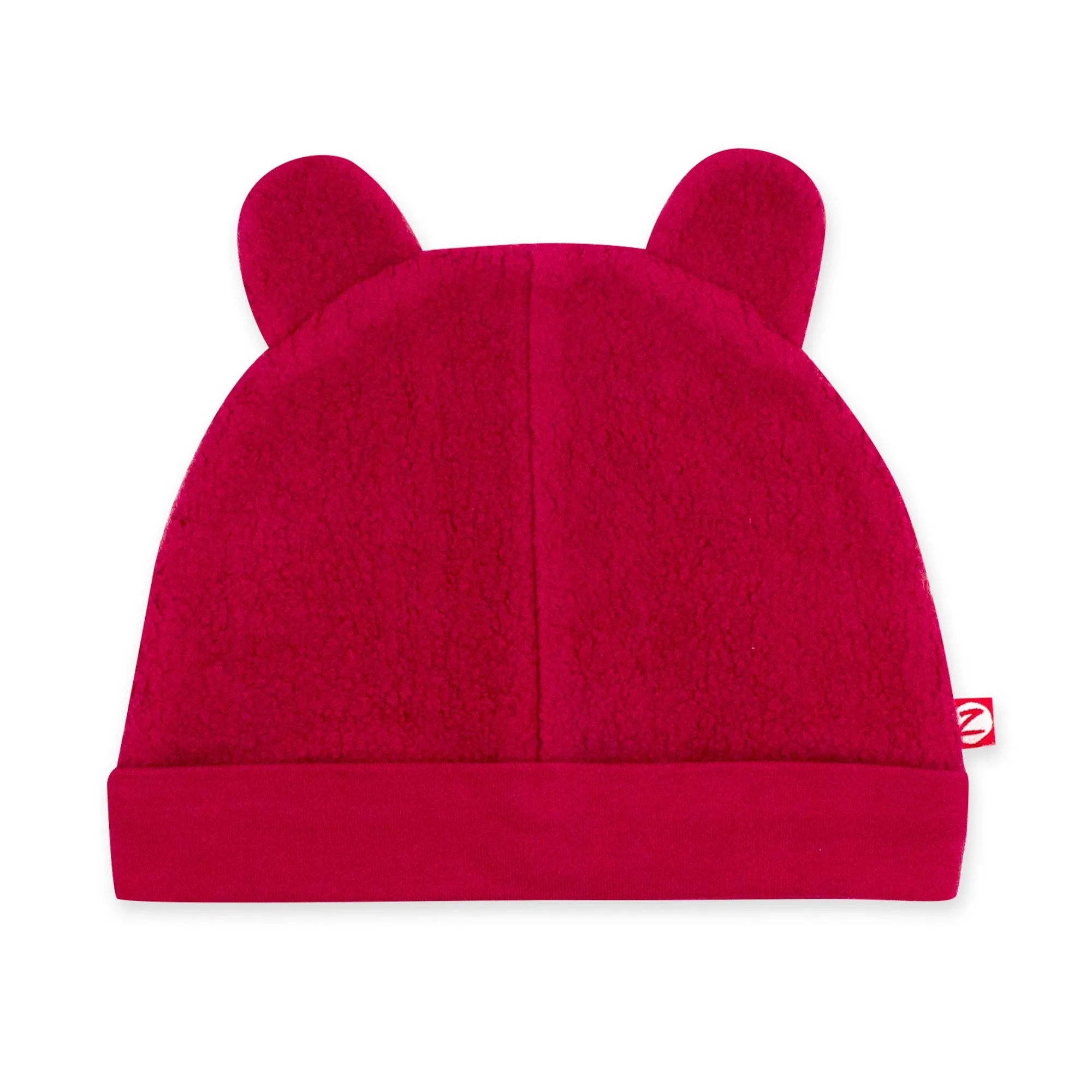 Cozie Fleece Hat - Cranberry