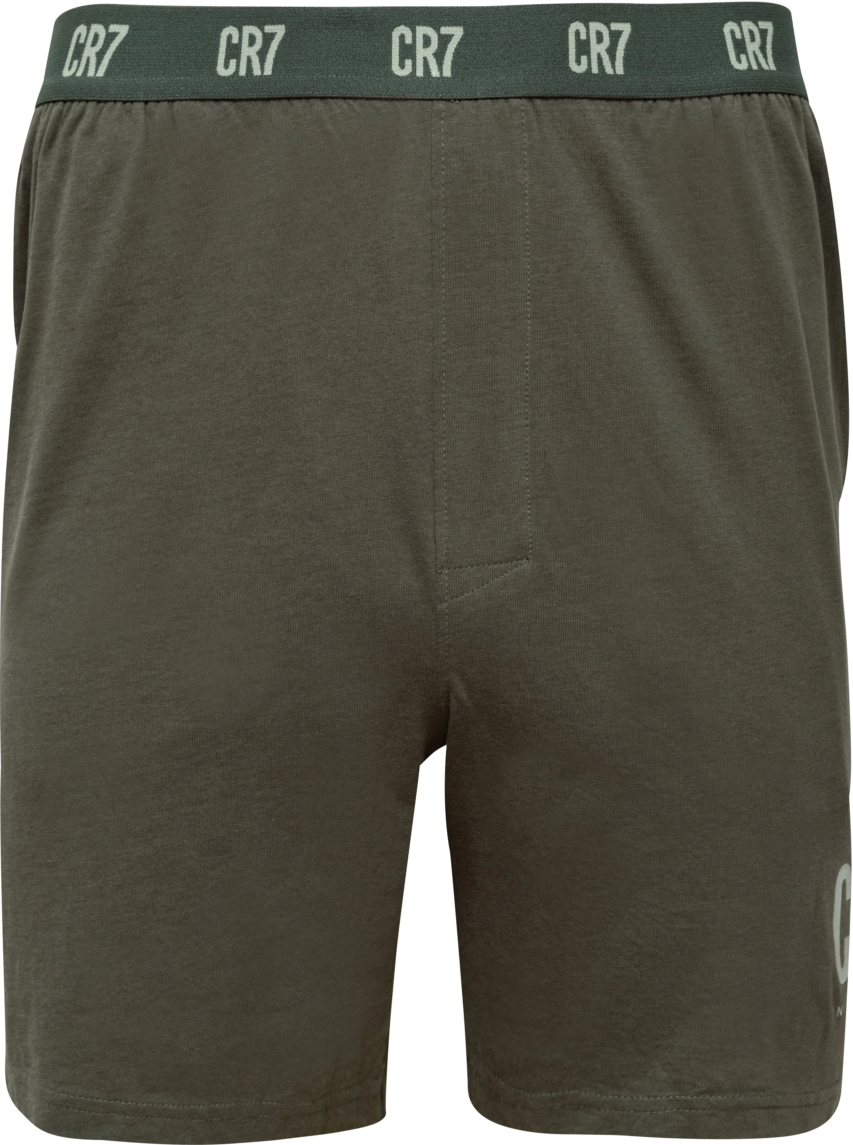 CR7 Men's Loungewear Set - Shorts, Short Sleeve