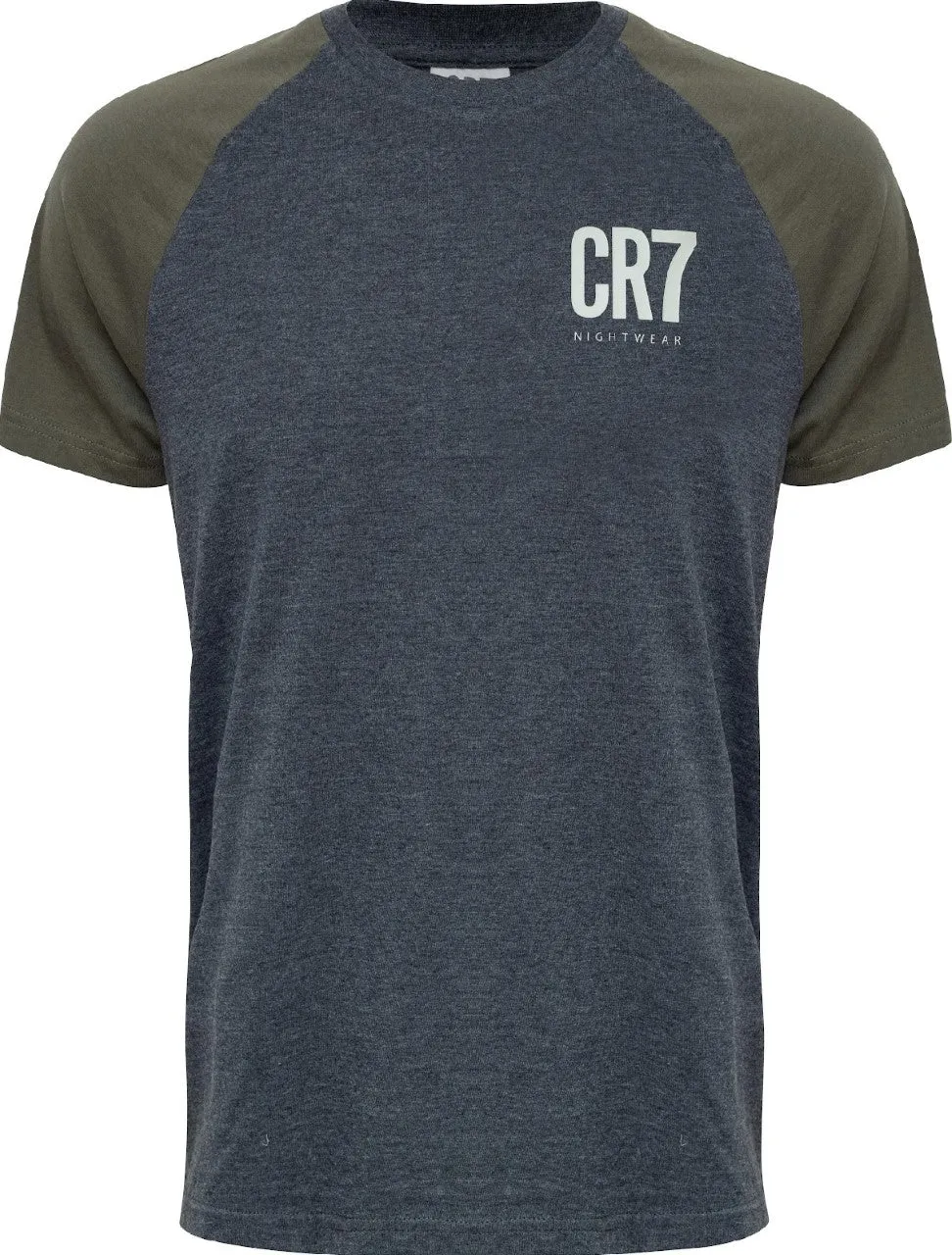 CR7 Men's Loungewear Set - Shorts, Short Sleeve