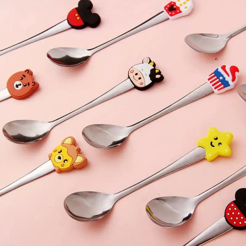 Creative Cartoon Spoon