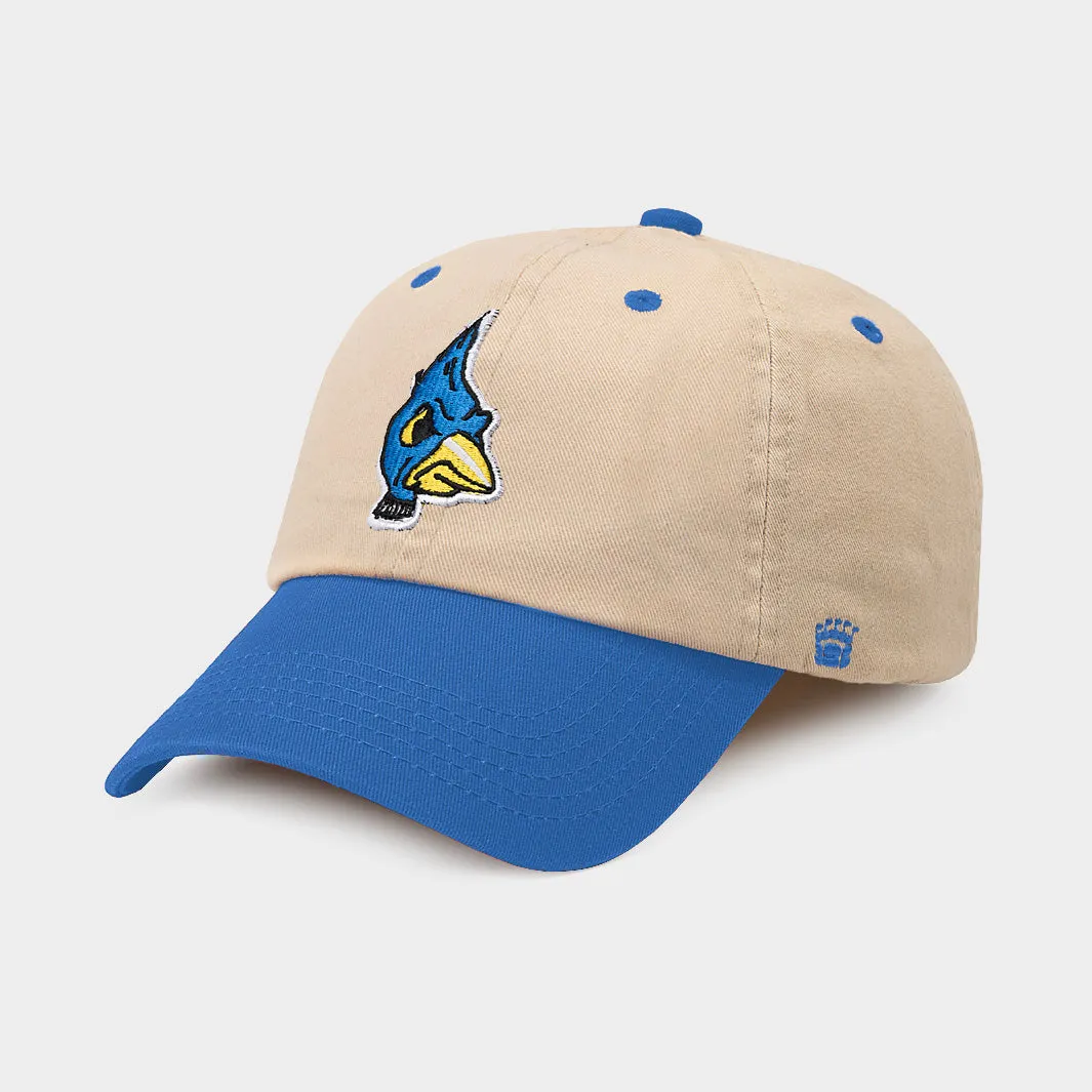 Crieghton Bluejays Two-Tone Dad Hat