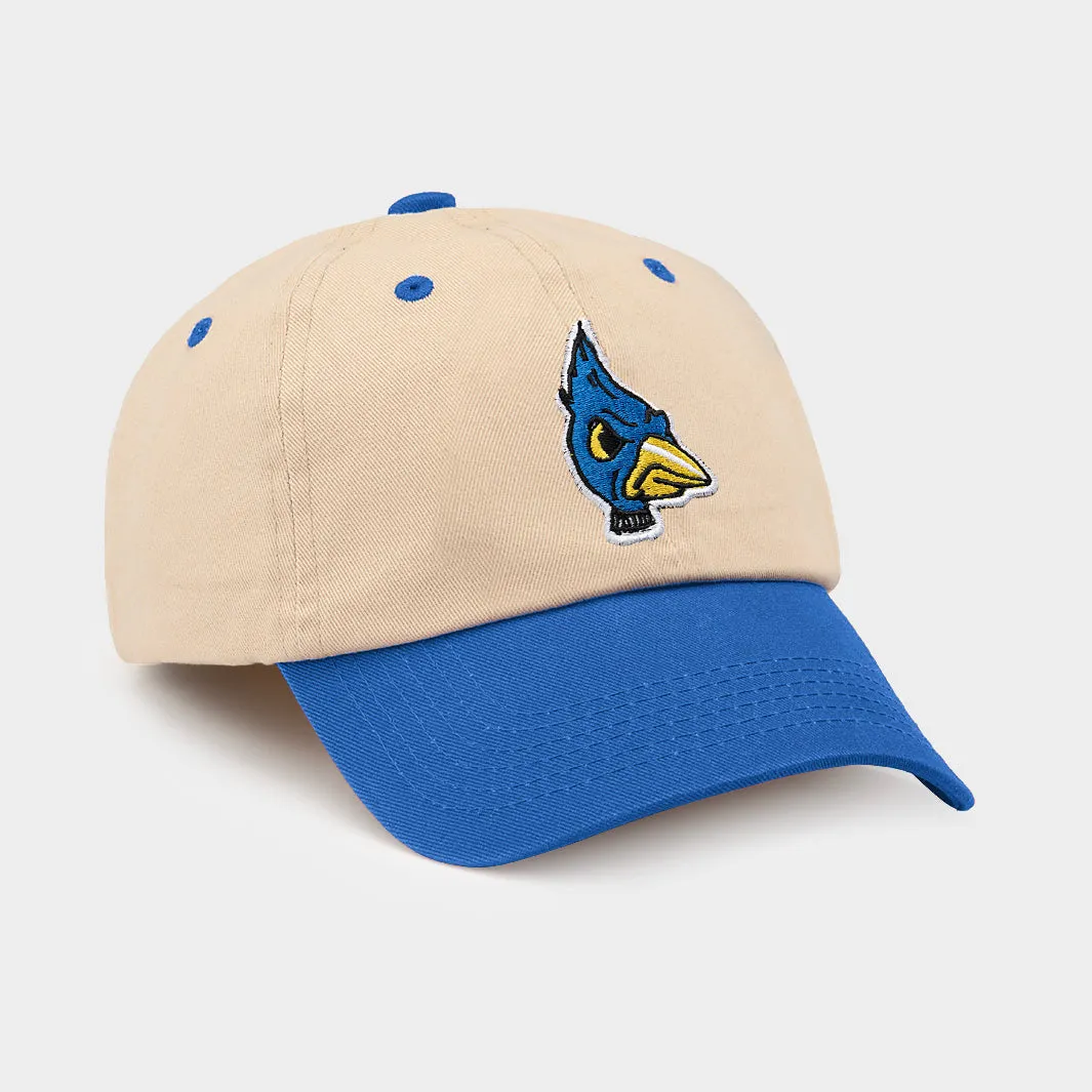 Crieghton Bluejays Two-Tone Dad Hat