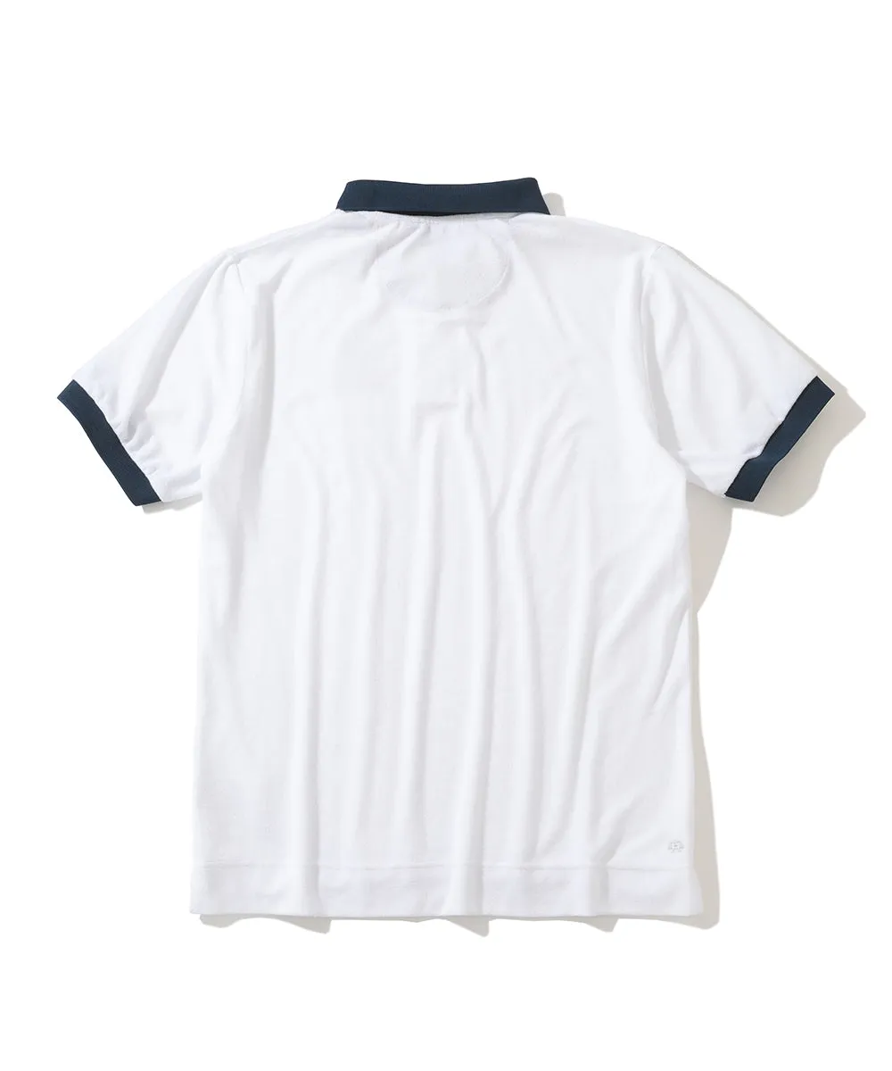 Culver Pile Polo | MEN