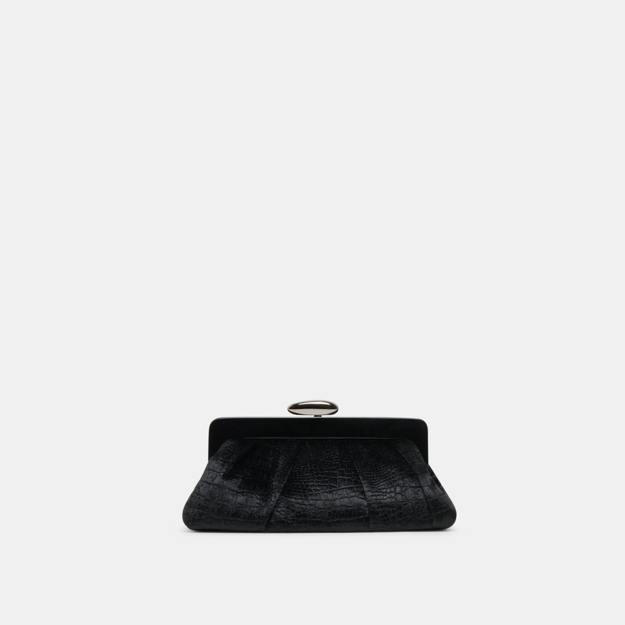 DANNY CLUTCH BLACK VELVET