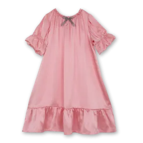 DARIA GIRLS' SILK NIGHTDRESS