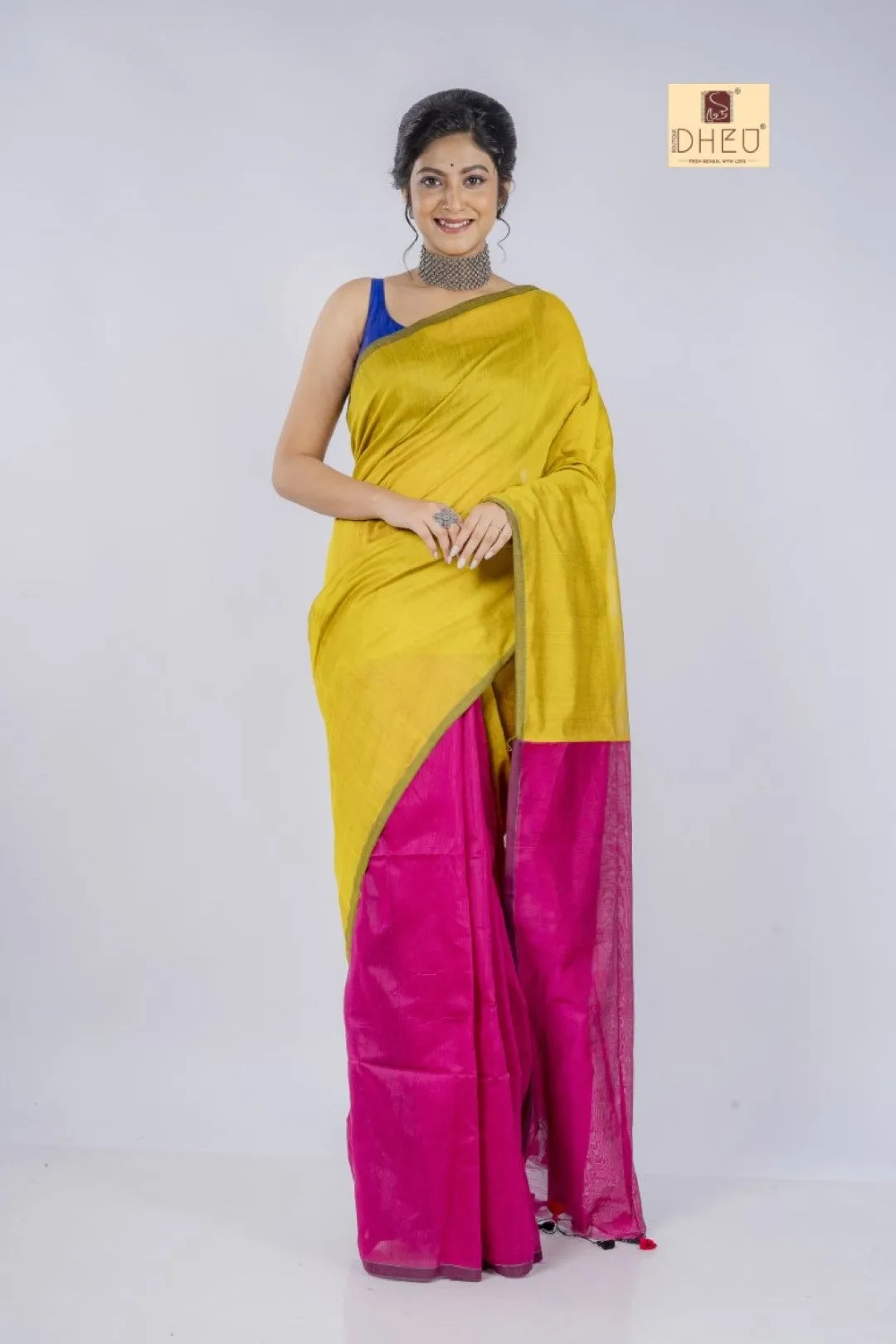 Dil Vil Pyar Byar- Kurta-Saree Couple Set