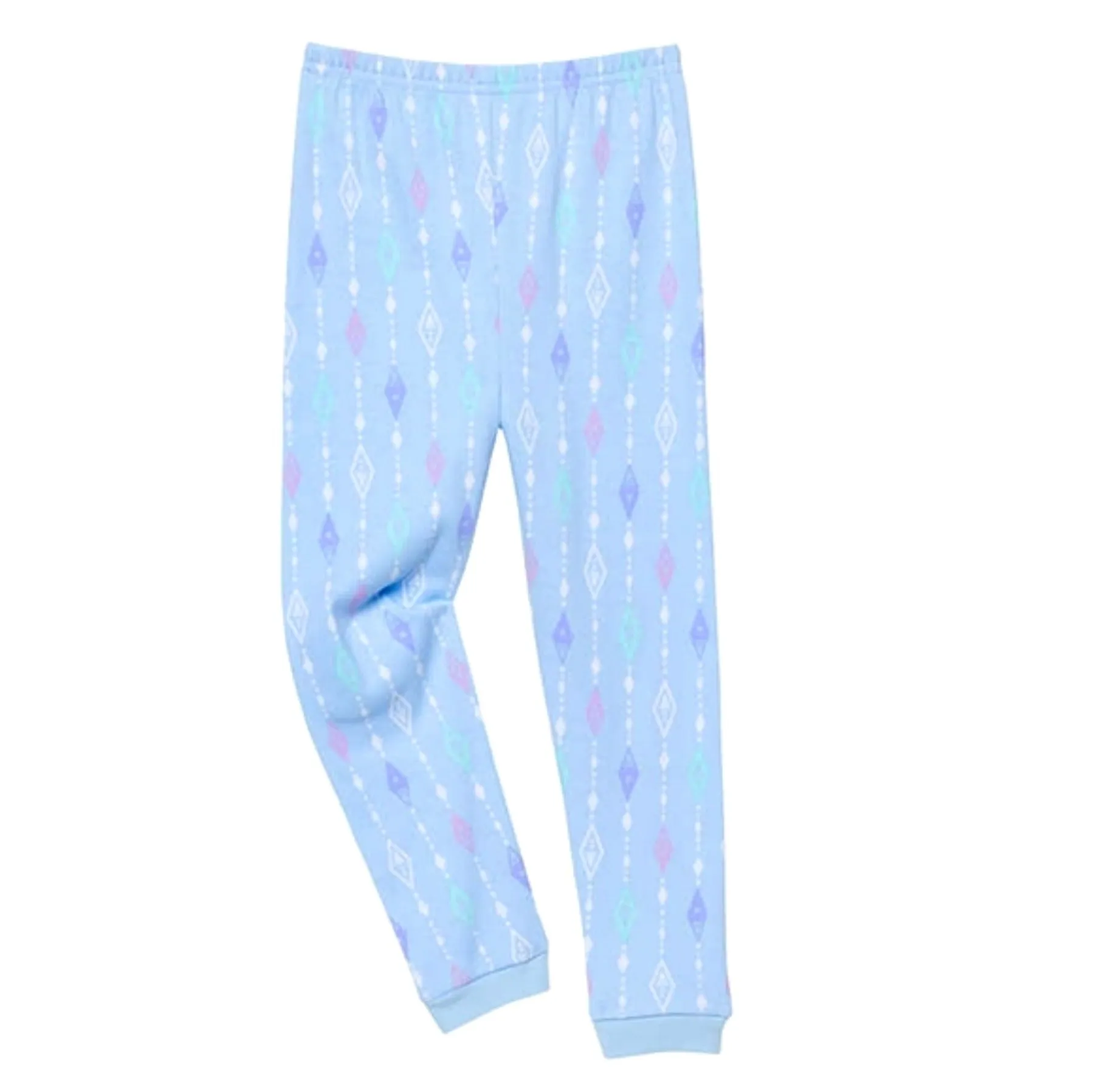 DISNEY Frozen II Anna & Elsa 4-Piece Cotton Pajama Set