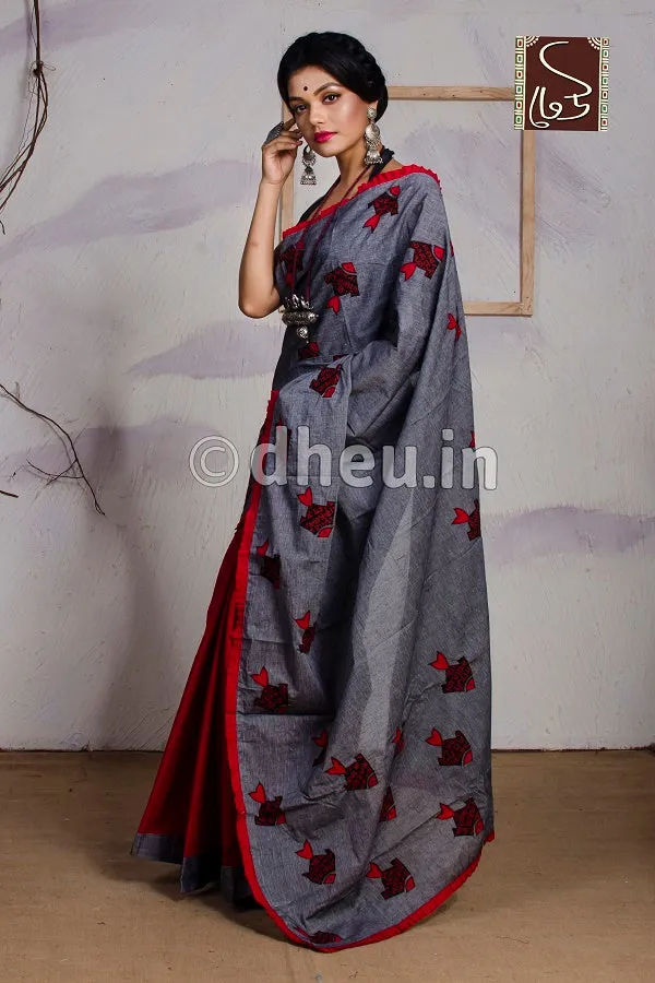 Fish Couple Set-Kurta-Saree Couple Set