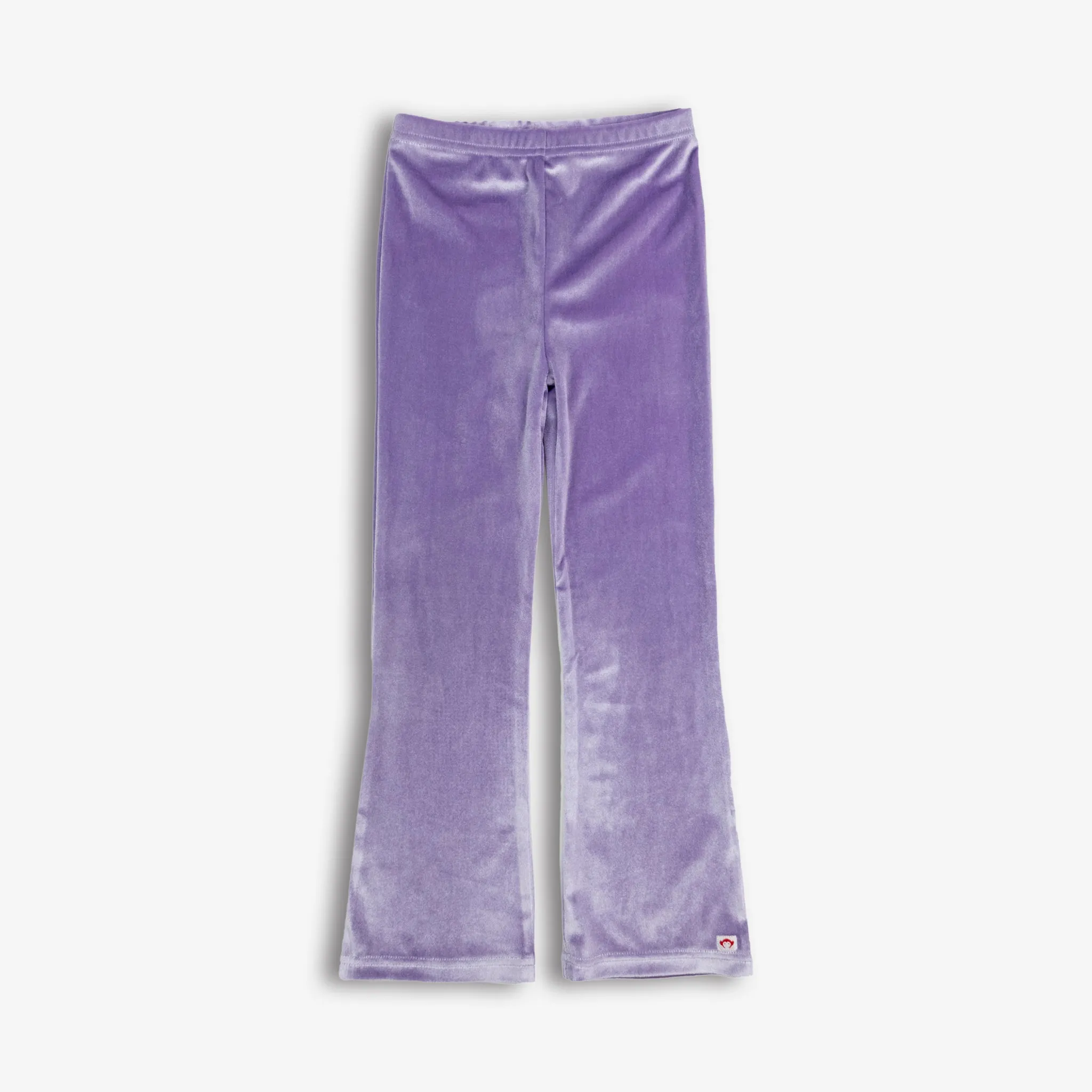 Flared Leggings | Lavender Velvet