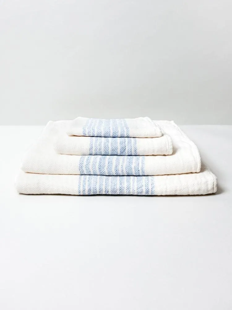 Flax Line Organics Towel - Ivories