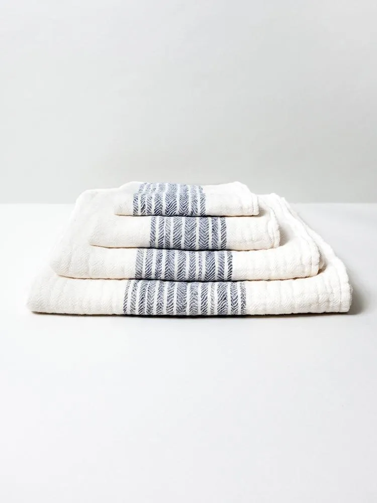 Flax Line Organics Towel - Ivories