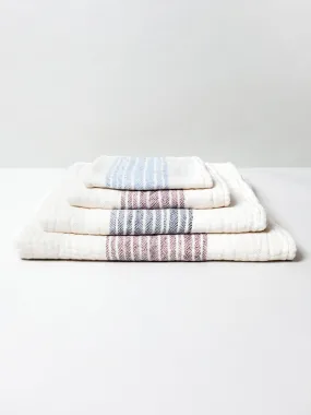 Flax Line Organics Towel - Ivories