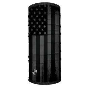 Fleece Face Shields® | Blackout American Flag