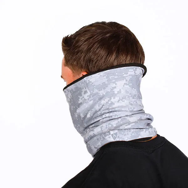 Fleece Face Shields® | Ghost Digi Camo