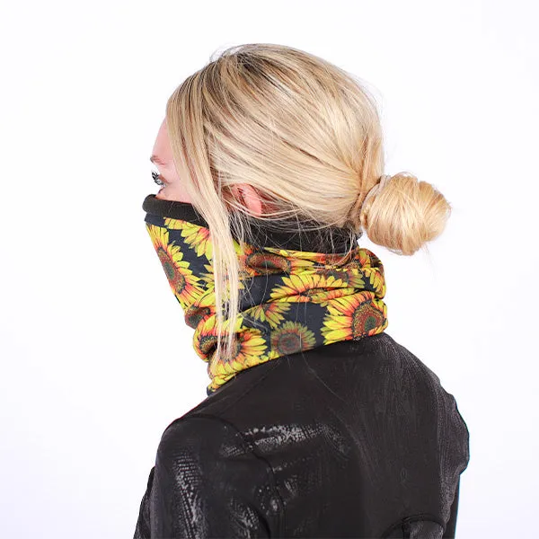 Fleece Face Shields®| Sunflower