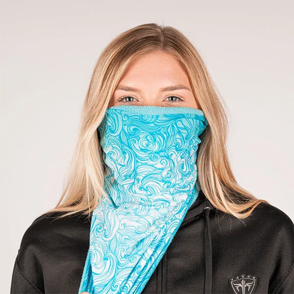 Fleece Face Shields® | Tidal Wave