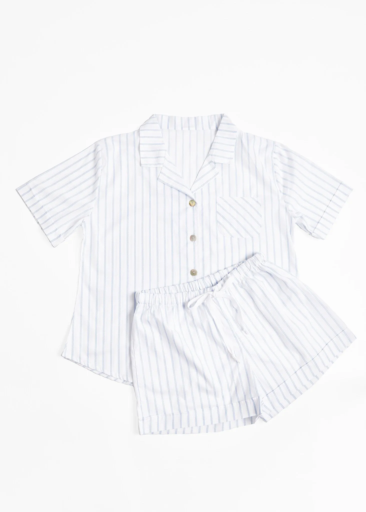 Foxford Striped Short Pyjamas