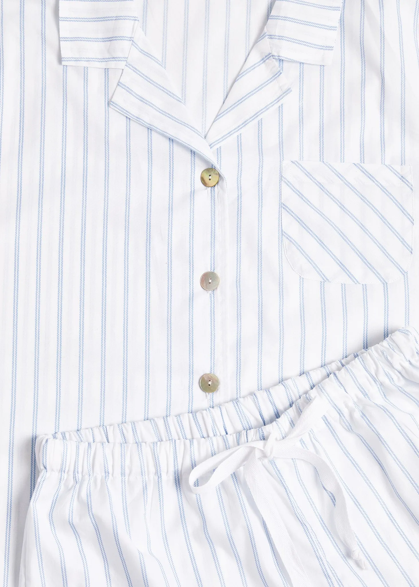 Foxford Striped Short Pyjamas