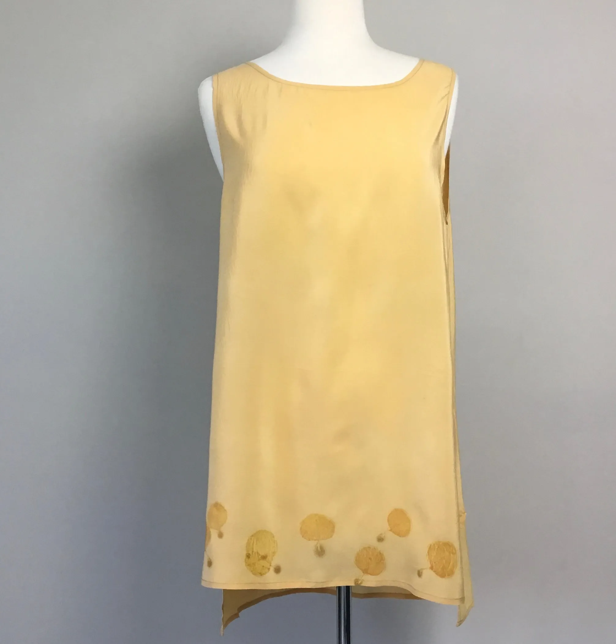 Garden Silk Tunic