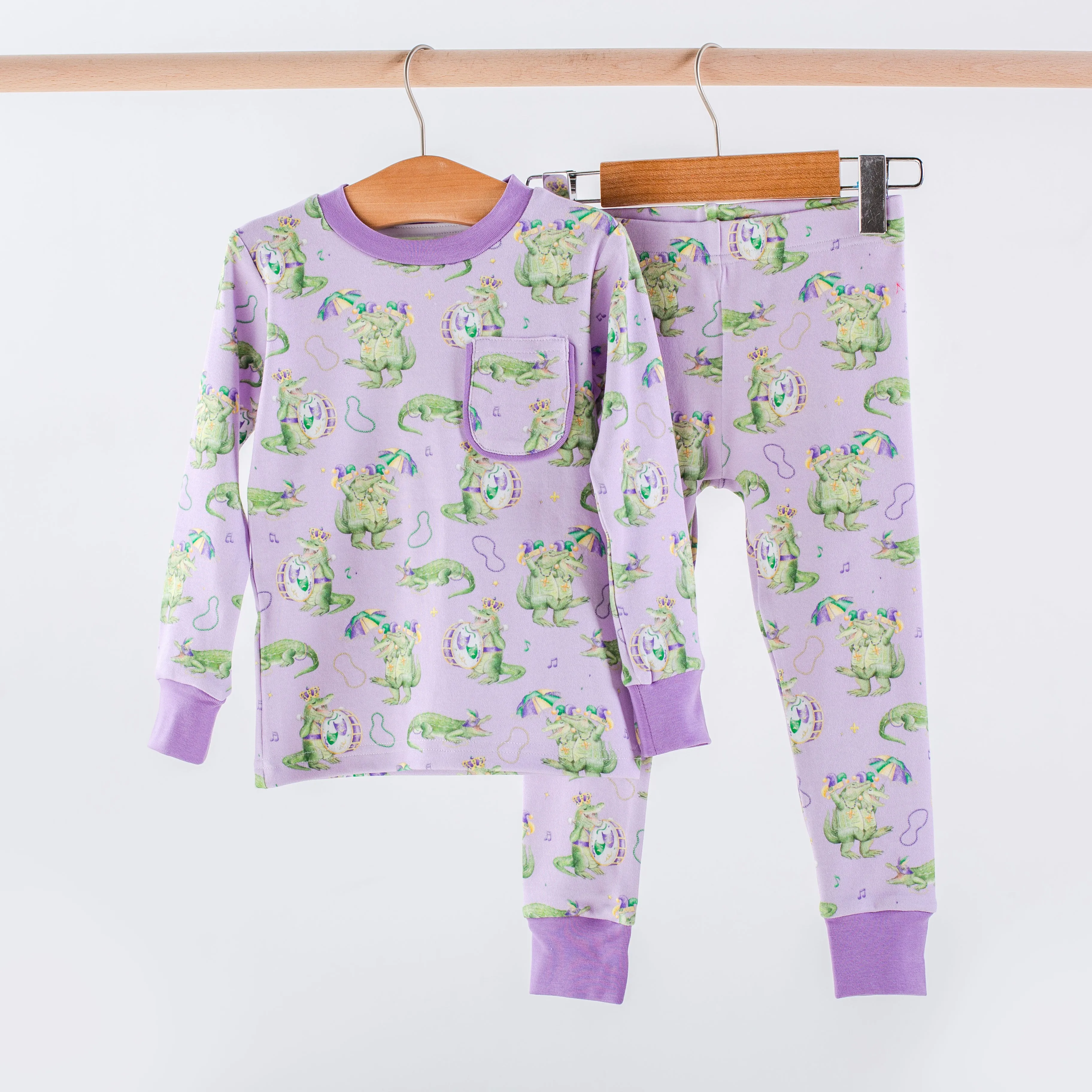 Gator Gras Organic Cotton Pajamas