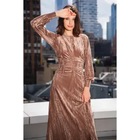 Ginette Dress Taupe