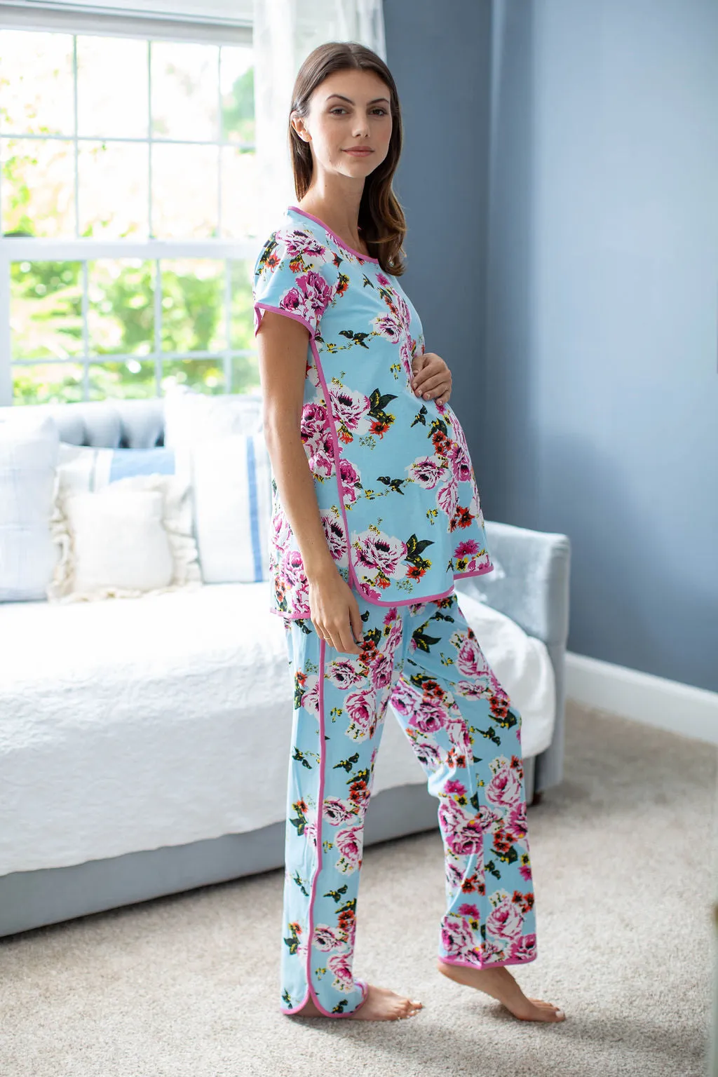 Isla Maternity Nursing Pajamas