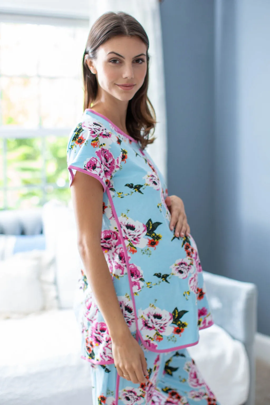 Isla Maternity Nursing Pajamas