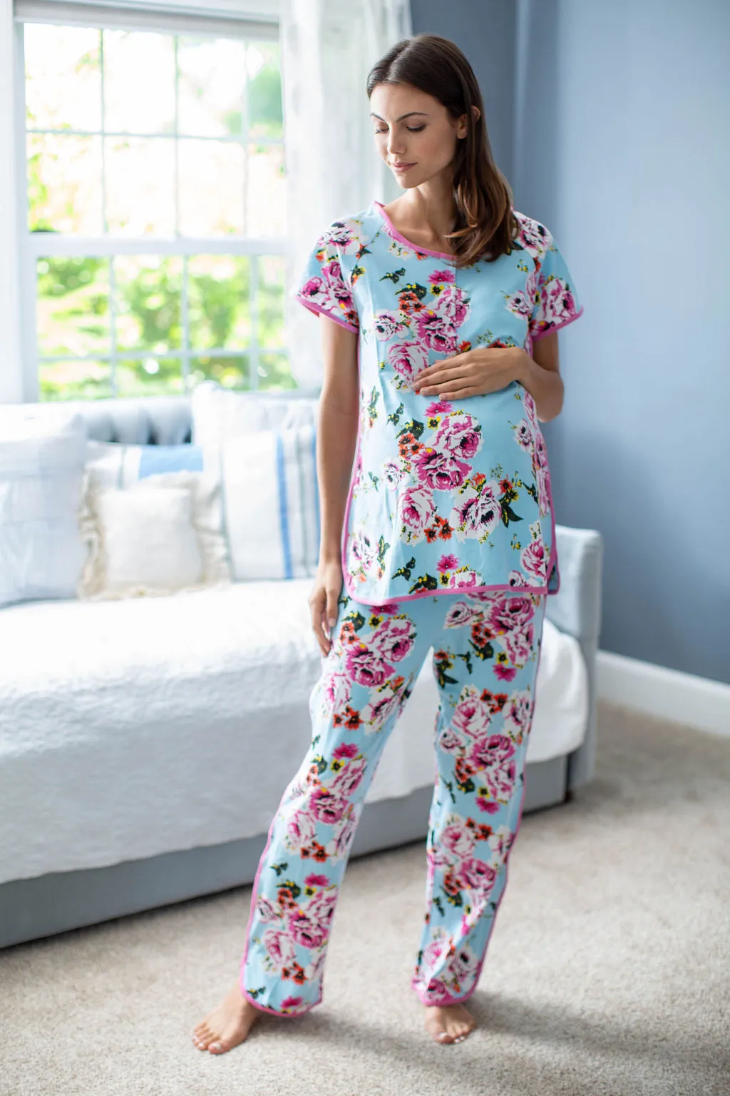 Isla Maternity Nursing Pajamas