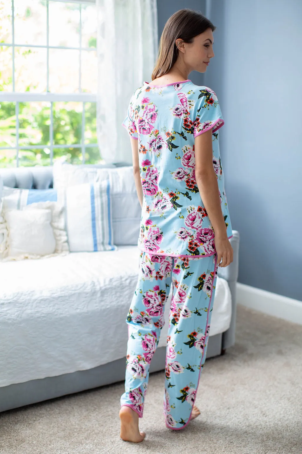 Isla Maternity Nursing Pajamas