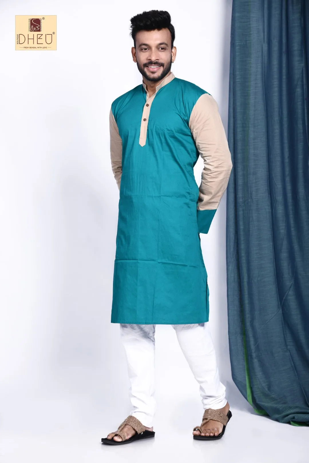 Kaho Na Pyar Hain- Saree-Kurta Couple Set