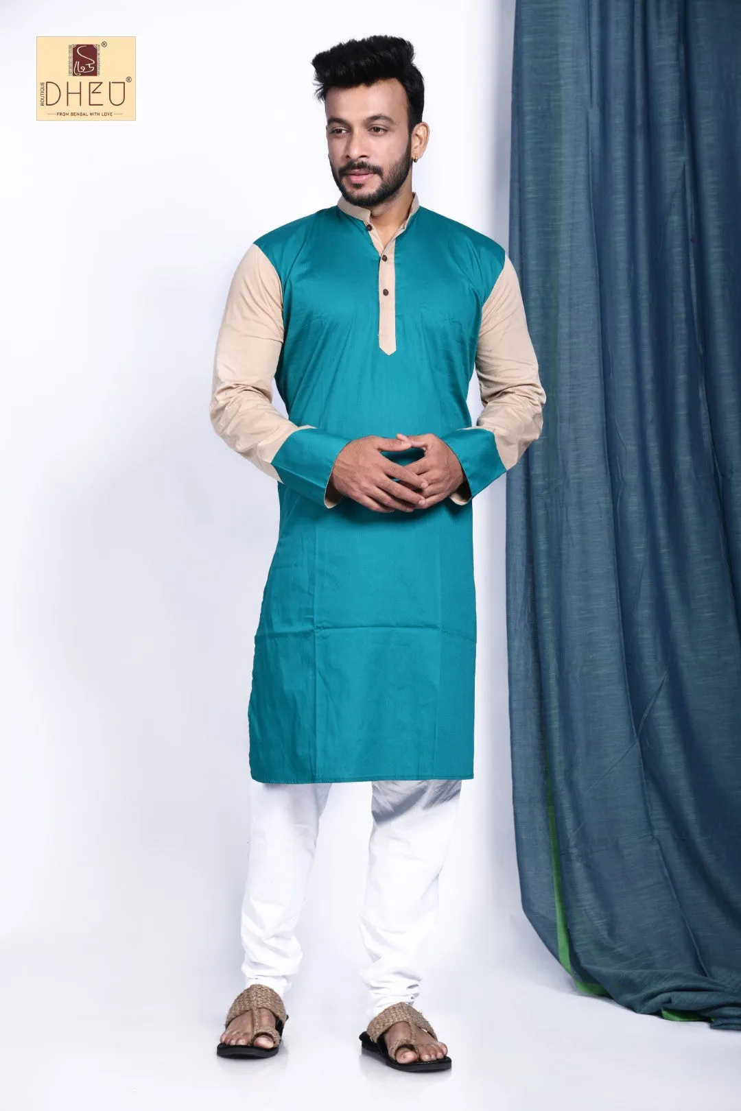 Kaho Na Pyar Hain- Saree-Kurta Couple Set