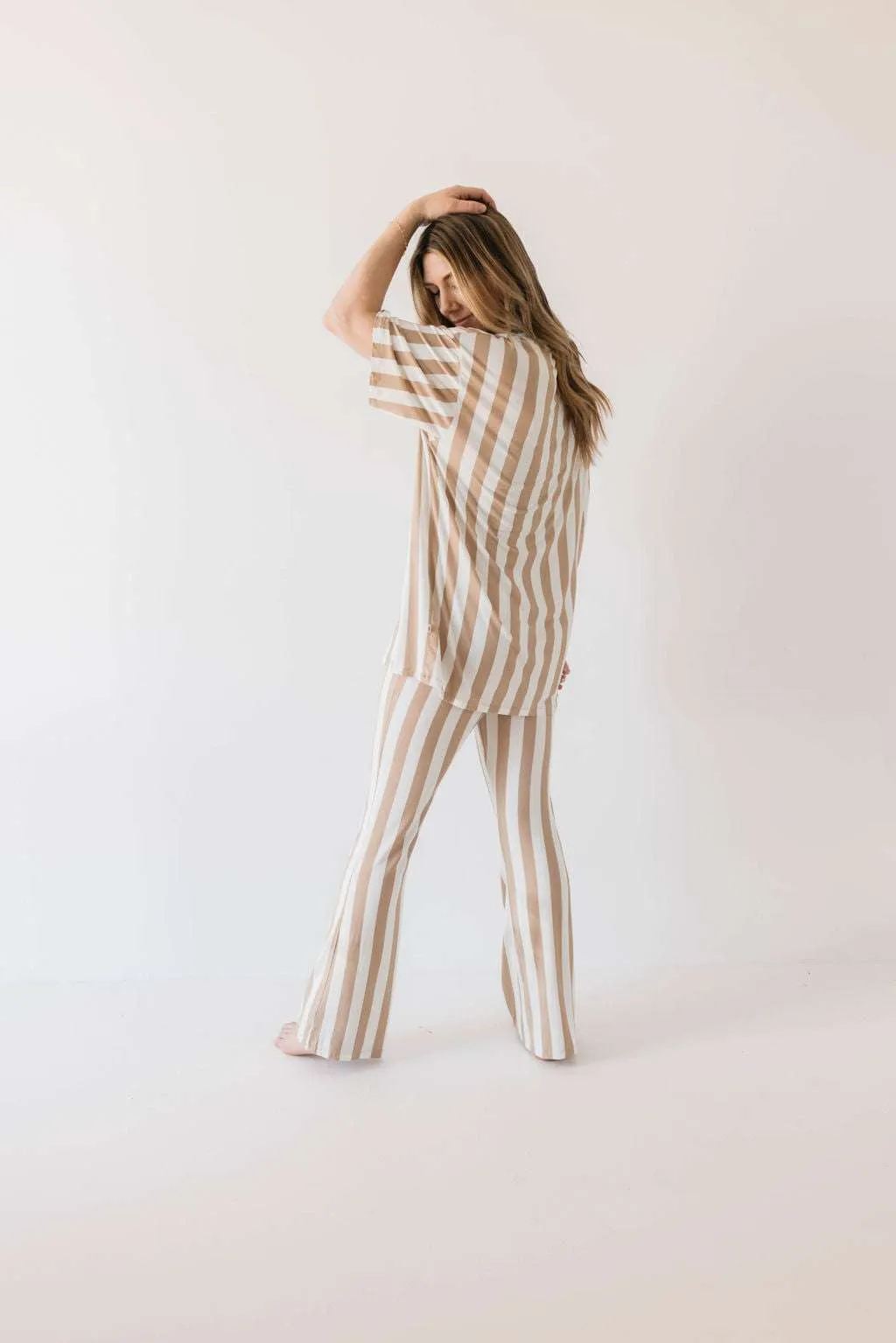 Kal Stripe | Nursing Friendly Pajamas