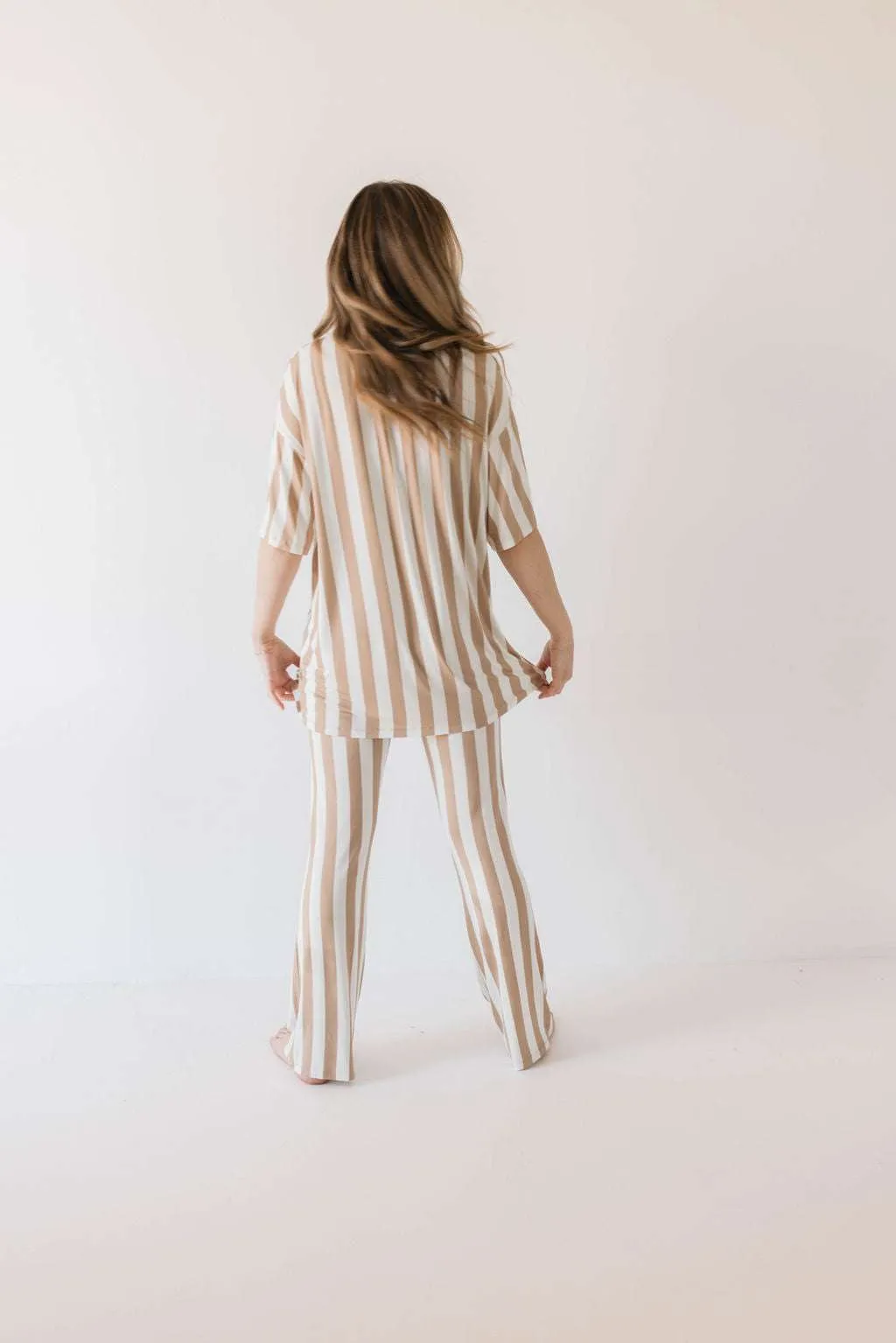 Kal Stripe | Nursing Friendly Pajamas