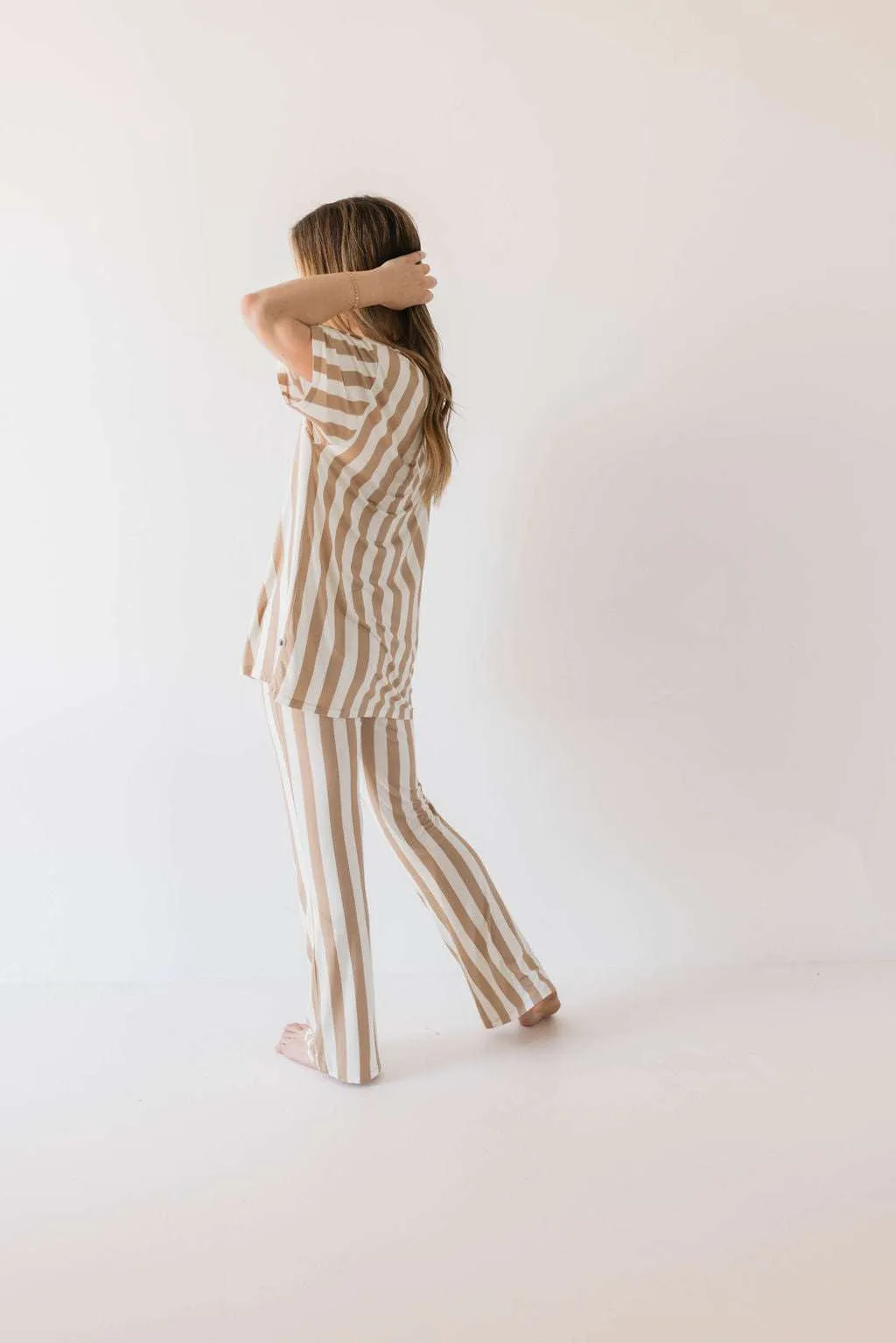 Kal Stripe | Nursing Friendly Pajamas