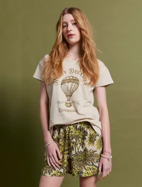 Karen Walker Canopy Boxer and Tee