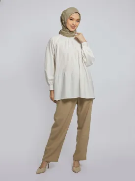 KAYANA TOP PLAIN WHITE