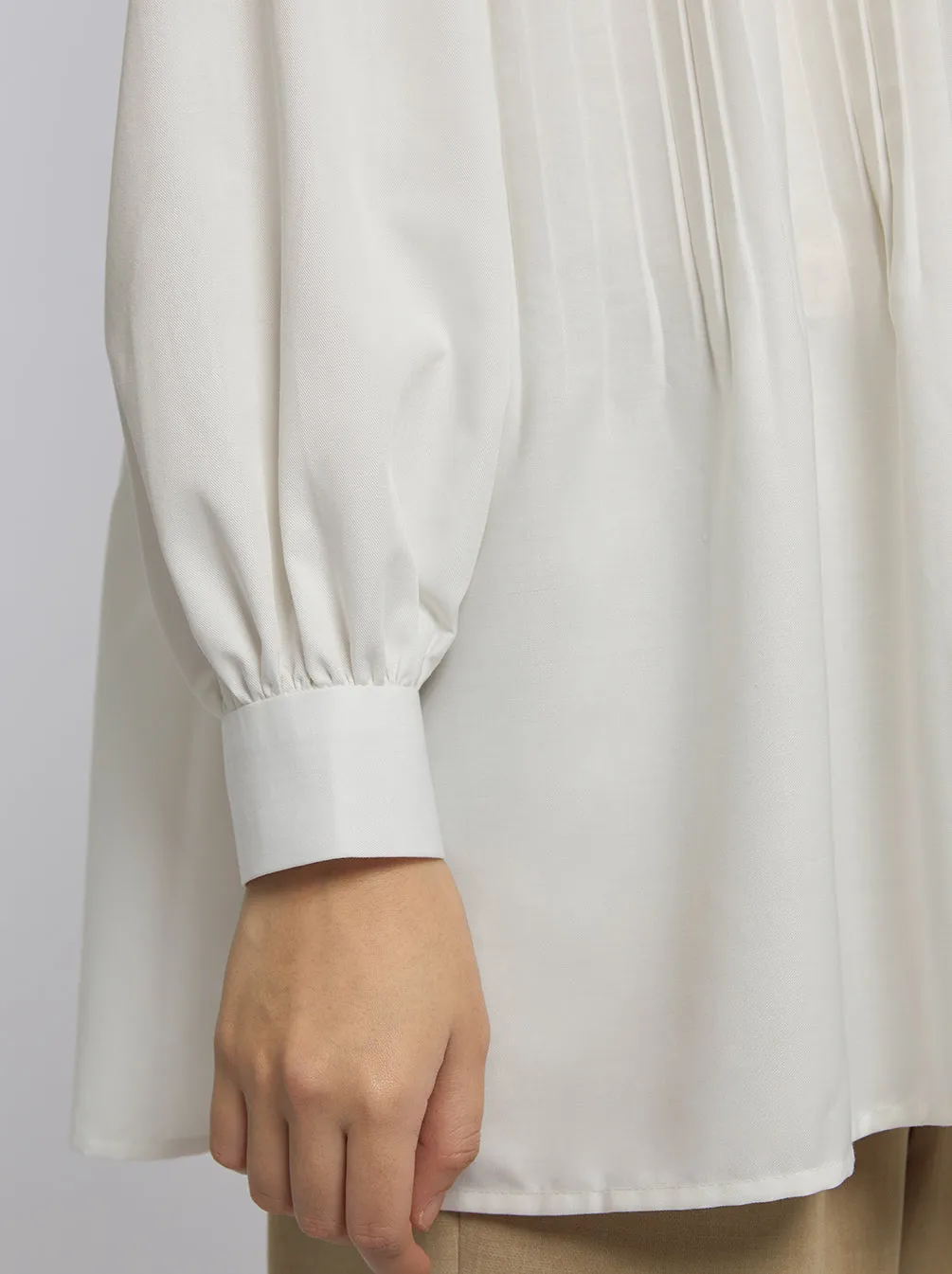 KAYANA TOP PLAIN WHITE