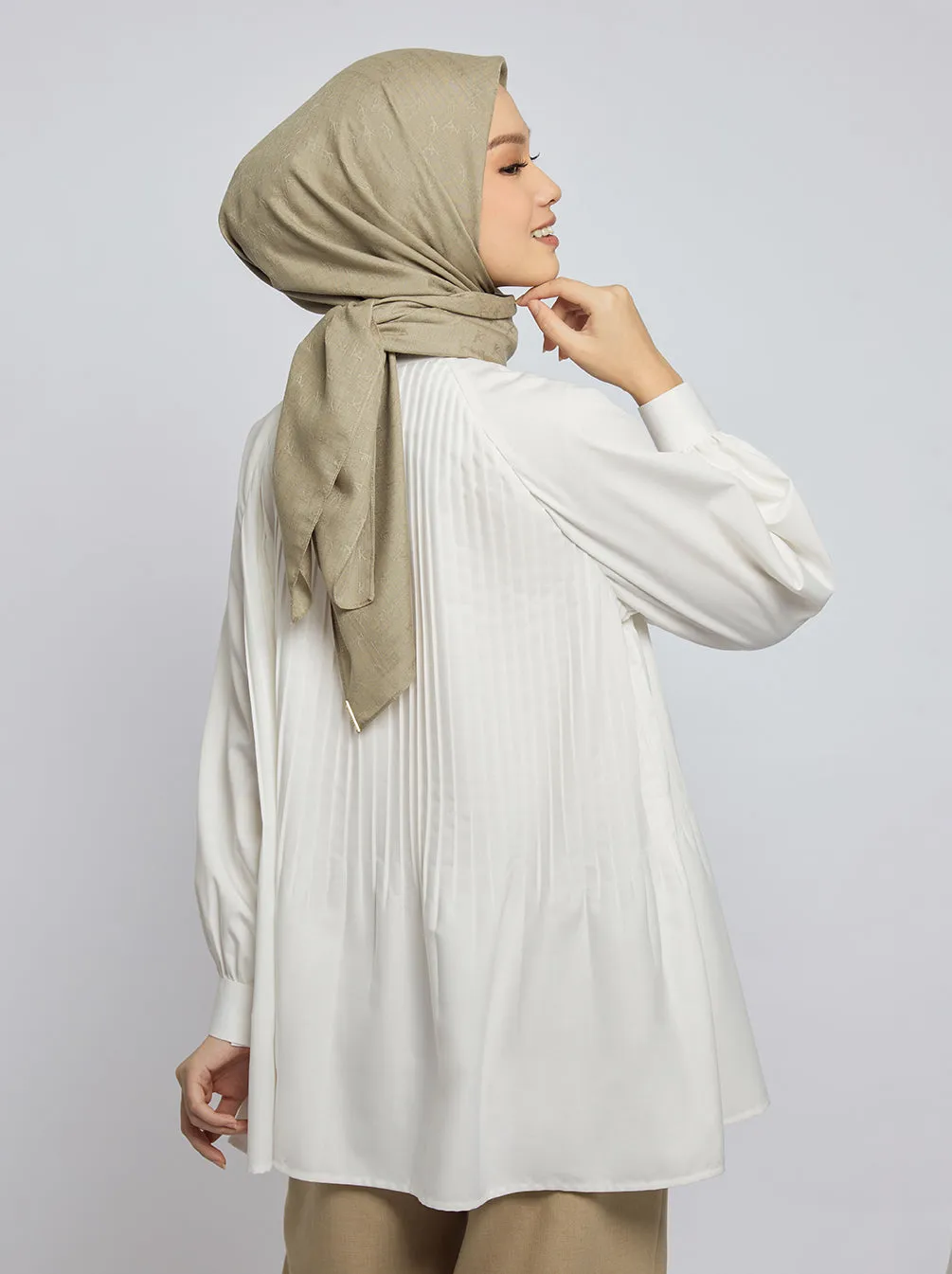 KAYANA TOP PLAIN WHITE